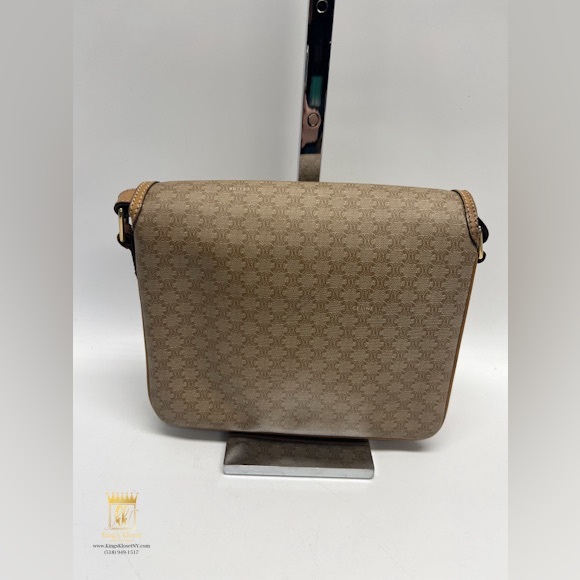 Celine Vintage Macadam sling/ crossbody bag - Picture 2 of 15